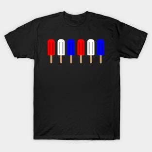 Patriotic Popsicles T-Shirt